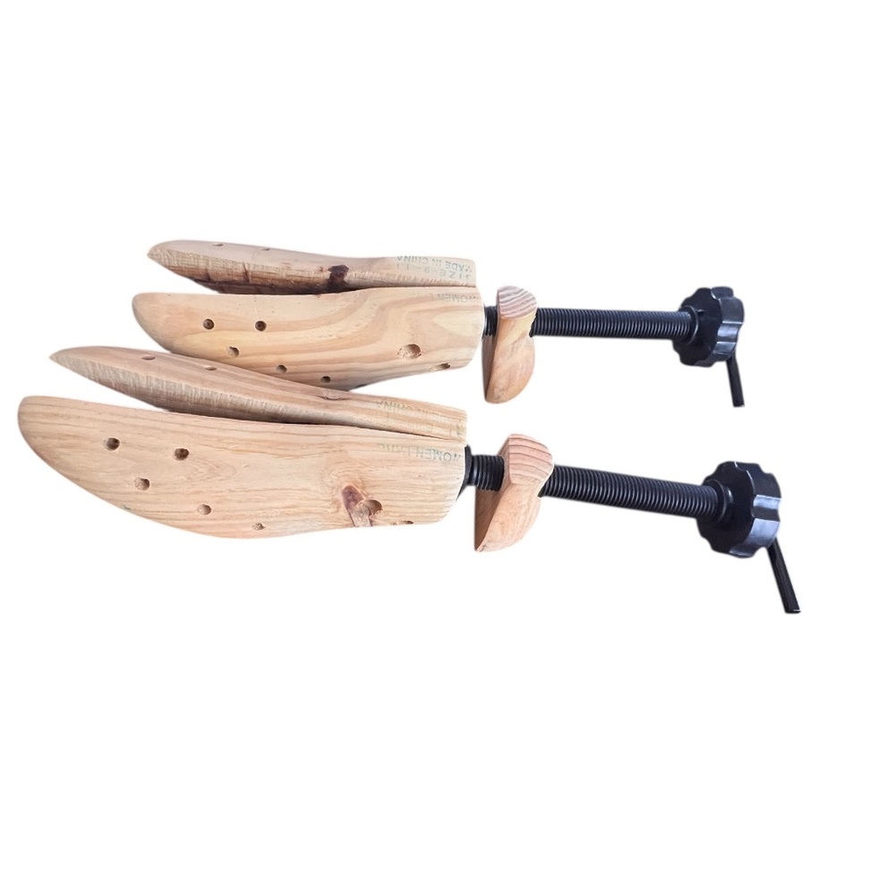 Unbranded Women Wooden Shoe Stretchers Sizes 9-11 Good Used Functional Condition